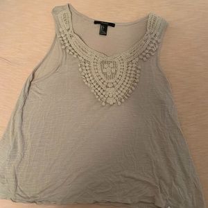 Crochet tank top